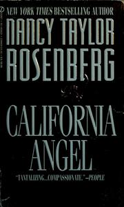 California angel by Nancy Taylor Rosenberg