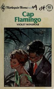 Cover of: Cap Flamingo by Violet Winspear