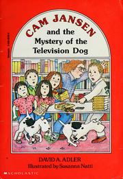 Cover of: Cam Jansen and the mystery of the television dog by David A. Adler