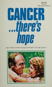 Cover of: Cancer-- there's hope
