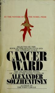 Cover of: Cancer ward