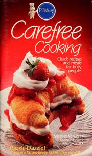 Cover of: Carefree cooking by 