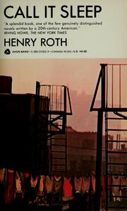 Cover of: Call it sleep by Henry Roth