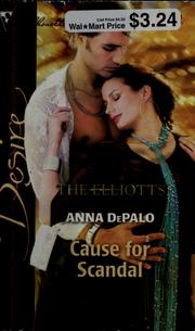 Cover of: Cause for scandal by Anna DePalo