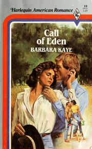 Cover of: Call Of Eden