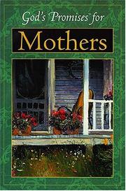 Cover of: God's Promises For Mothers Previously Titled God's Gift For Mothers