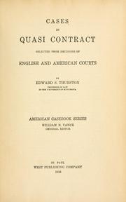 case study of quasi contract