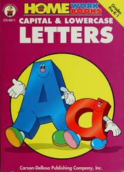 Cover of: Capital & lowercase letters by 