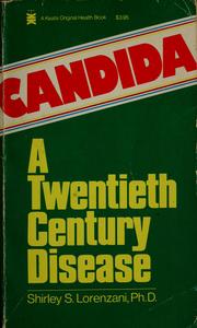 Cover of: Candida, a twentieth century disease