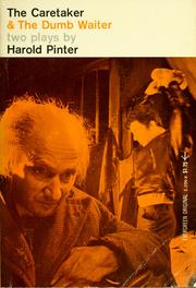 Cover of: The caretaker: and the dumb waiter ; two plays