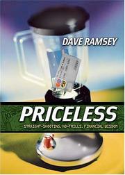 Cover of: Priceless: Straight-Shooting, No Frills Financial Wisdom