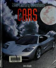 Cover of: Cars