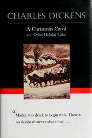 Cover of: A Christmas carol and other holiday tales by Joss Whedon