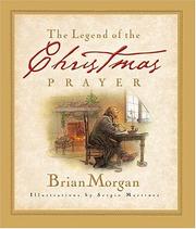 Cover of: The Legend of the Christmas Prayer