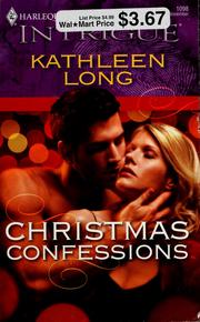 Christmas confessions by Kathleen Long
