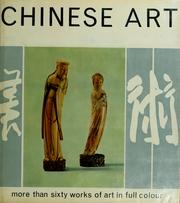 Cover of: Chinese art