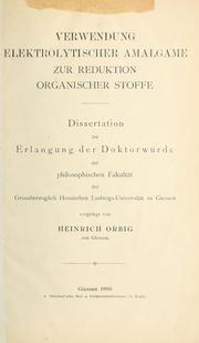 Cover of: Chemische Abhandlung von der Luft und dem Feuer.: Hrsg. von W. Ostwald.