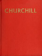 Cover of: Churchill: the man of the century, a pictorial biography