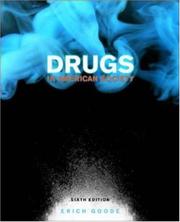 Cover of: Drugs in American Society by Erich Goode