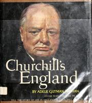 Cover of: Churchill's England by Adele Gutman Nathan