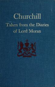 Churchill by Charles Wilson