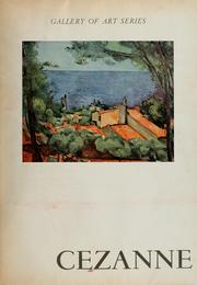 Cover of: Cezanne by Hermann Jedding