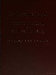 A Van Tuyl chronicle by Rory L. Van Tuyl