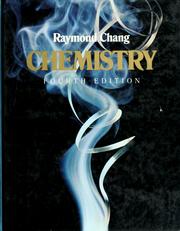 Cover of: Chemistry | Raymond Chang