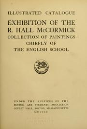 Cover of: Catalogues of exhibitions.