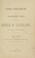 Cover of: The church in northern Ohio and in the diocese of Cleveland from 1749 to September, 1887.