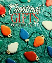 Cover of: Christmas gifts of good taste 1991 by Anne Van Wagner Childs, editor-in-chief.