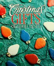 Cover of: Christmas gifts of good taste