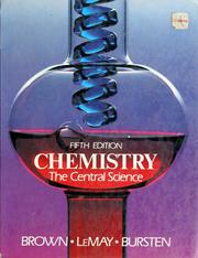 Cover of: Chemistry by Theodore L. Brown