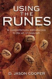 Cover of: Using the runes | D. Jason Cooper