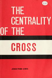 The centrality of the cross