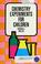 Cover of: Chemistry experiments for children