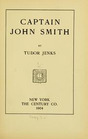 Cover of: Captain John Smith