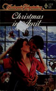 Cover of: Christmas in April by Suzanne Simms