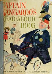Cover of: Captain Kangaroo's read-aloud book by Illustrated by Aurelius Battaglia.