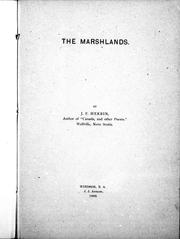 Cover of: The marshlands