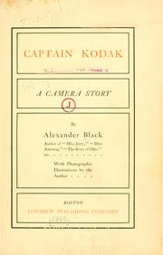 Cover of: Captain Kodak: a camera story