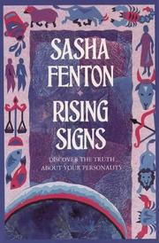 Cover of: Rising Signs by Sasha Fenton, Sasha Fenton