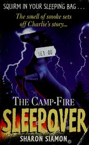 Cover of: The camp-fire sleepover