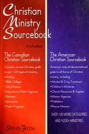 Cover of: The Christian ministry sourcebook by Stephen Froom