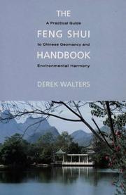 Cover of: Feng Shui Handbook by Derek Walter