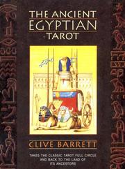 Cover of: The Ancient Egyptian Tarot (An Aquarian Book)
