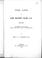 Cover of: The life of John Mockett Cramp, D.D., 1796-1881, late president of Acadia College, author of "The Council of Trent", "Baptist history", etc.