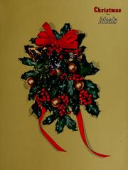 Cover of: Christmas issue, Ideals by editor, Maryjane Hooper Tonn.