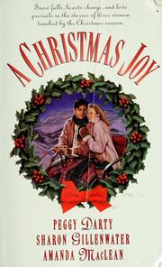 Cover of: A Christmas joy by Peggy Darty