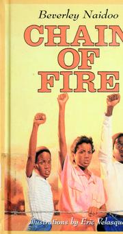 Cover of: Chain of fire by Beverley Naidoo